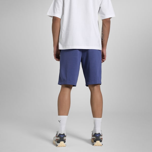 Love United Men's 10" Shorts, Blue Crystal, extralarge-IND